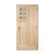 Bogi fenyő bejárati ajtó