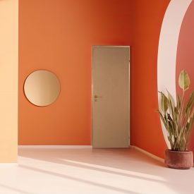 Lemezelt, farost beltéri ajtó