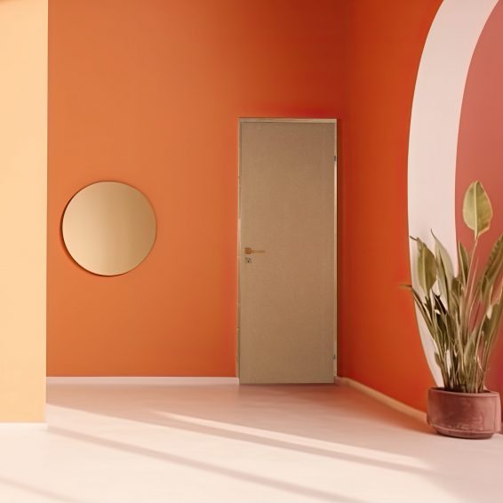 Farost lemezelt beltéri ajtó