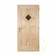 Tarna 1 fenyő bejárati ajtó