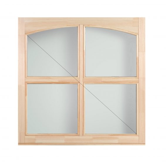 Delta-Therm BELSŐ ÍVES kazettás fa fix ablak Delta-Therm BELSŐ ÍVES kazettás fa fix ablak