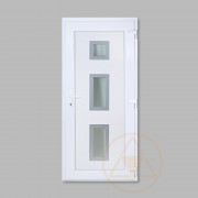 Avas alumínium rátétes bejárati ajtó