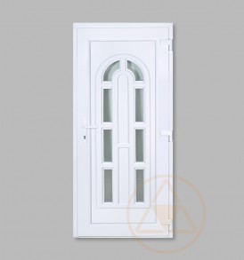 Boszporusz vákuumpaneles műanyag bejárati ajtó