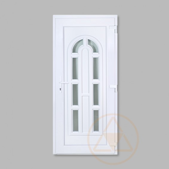 Boszporusz vákuumpaneles műanyag bejárati ajtó Boszporusz vákuumpaneles műanyag bejárati ajtó