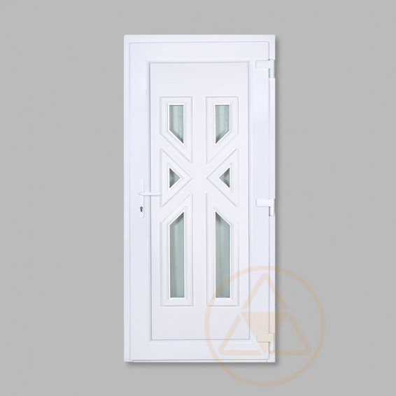 Drina vákuumpaneles műanyag bejárati ajtó Drina vákuumpaneles műanyag bejárati ajtó