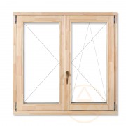 DT KFNY-BNY fa nyíló-bukó-nyíló ablak, erkélyajtó