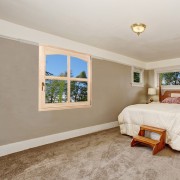 Delta-Therm BESLSŐ ÍVES kazettás fa bukó-nyíló ablak