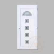 Hargita alumínium rátétes bejárati ajtó