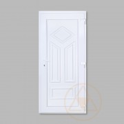 Léna tele vákuumpaneles műanyag bejárati ajtó