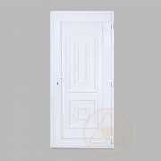 Odera tele, vákuumpaneles műanyag bejárati ajtó