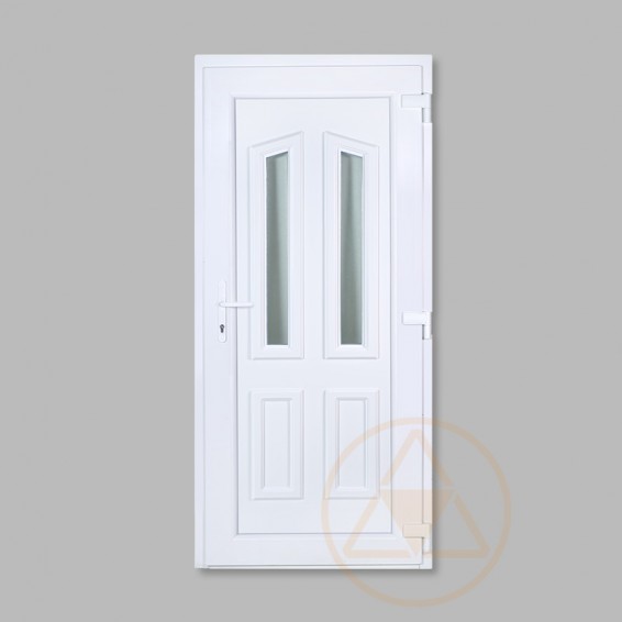 Pó vákuumpaneles műanyag bejárati ajtó Pó vákuumpaneles műanyag bejárati ajtó