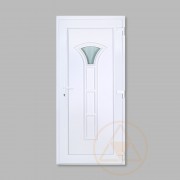 Szamos vákuumpaneles műanyag bejárati ajtó