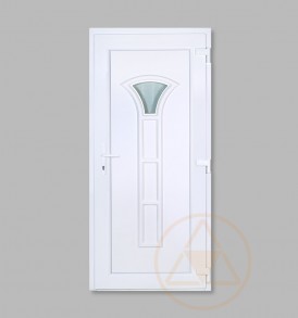 Szamos vákuumpaneles műanyag bejárati ajtó