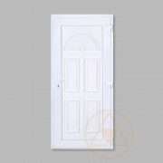 Temze tele, vákuumpaneles műanyag bejárati ajtó