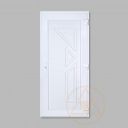 Visztula tele vákuumpaneles műanyag bejárati ajtó