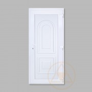 Volga tele, vákuumpaneles, műanyag bejárati ajtó