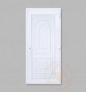 Volga tele, vákuumpaneles, műanyag bejárati ajtó