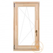 DT BNY fa bukó-nyíló ablak