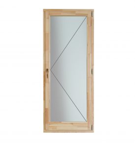 Delta-Therm NYÍLÓ fa erkélyajtó