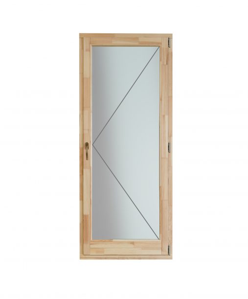 Delta-Therm NYÍLÓ fa erkélyajtó