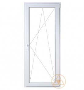 BNY bukó-nyíló műanyag ablak, erkélyajtó