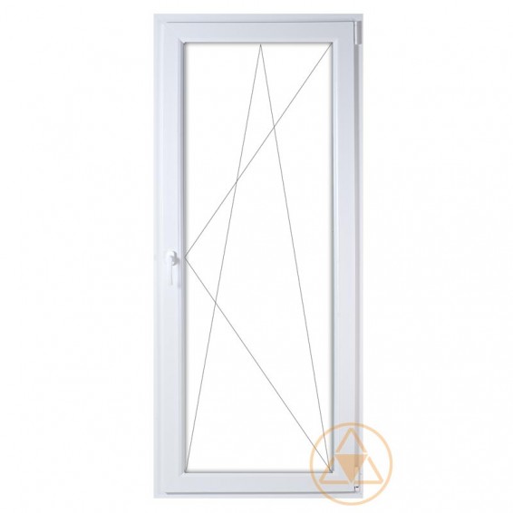 BNY bukó-nyíló műanyag ablak, erkélyajtó