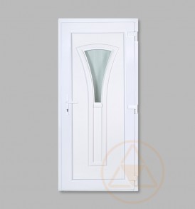 Amazonas 1 üveges, vákuumpaneles műanyag bejárati ajtó