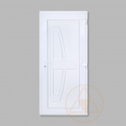 Dráva tele, vákuumpaneles műanyag bejárati ajtó