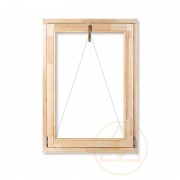 Delta-Therm BUKÓ fa ablak