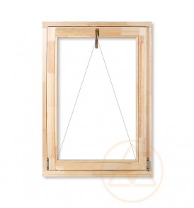 Delta-Therm BUKÓ fa ablak