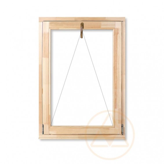 Delta-Therm BUKÓ fa ablak
