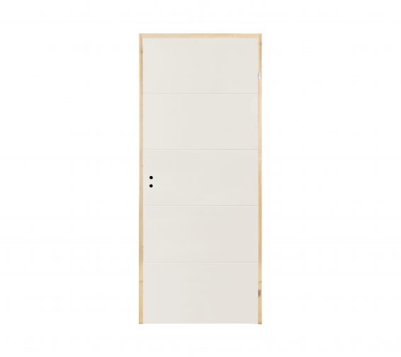 Rózsa lemezelt beltéri ajtó