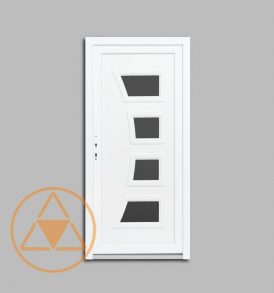 Elba vákuumpaneles műanyag bejárati ajtó