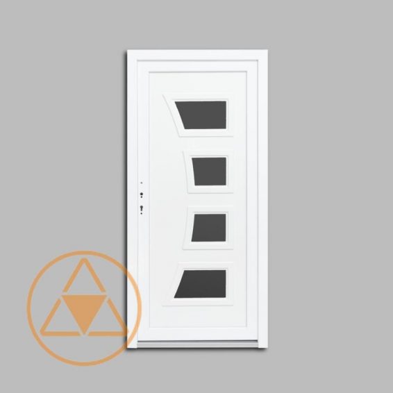 Elba vákuumpaneles műanyag bejárati ajtó