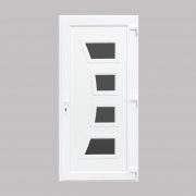 Elba vákuumpaneles műanyag bejárati ajtó