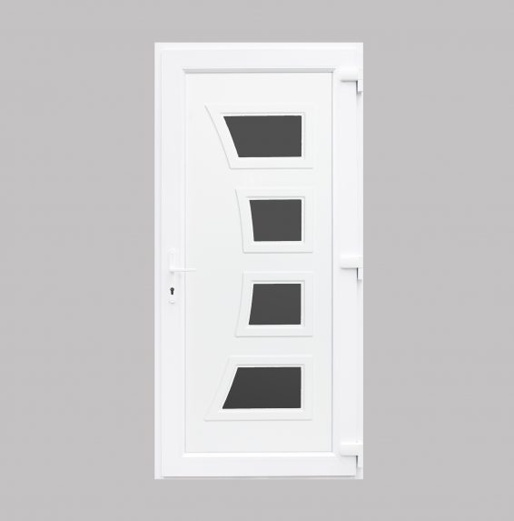 Elba vákuumpaneles műanyag bejárati ajtó