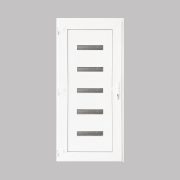 Hidas 5 műanyag bejárati ajtó