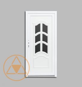 Ipoly vákuumpaneles műanyag bejárati ajtó