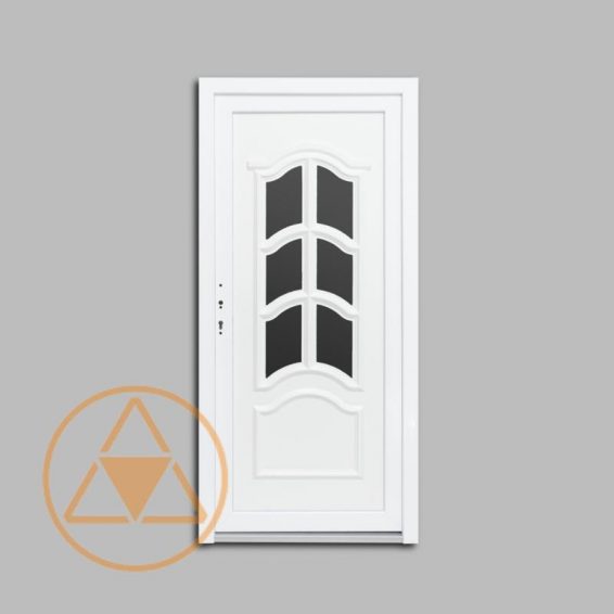 Ipoly vákuumpaneles műanyag bejárati ajtó