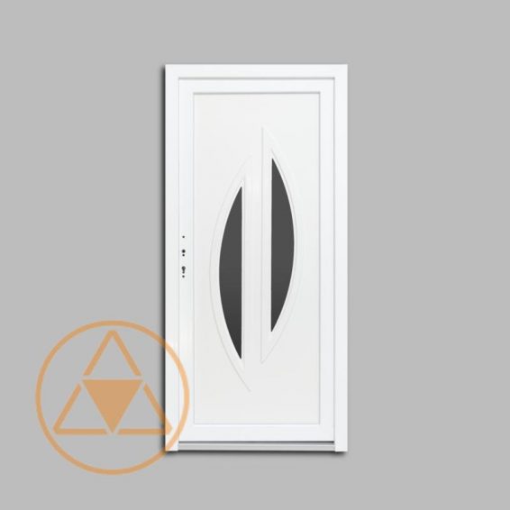 Rajna vákuumpaneles műanyag bejárati ajtó Rajna vákuumpaneles műanyag bejárati ajtó