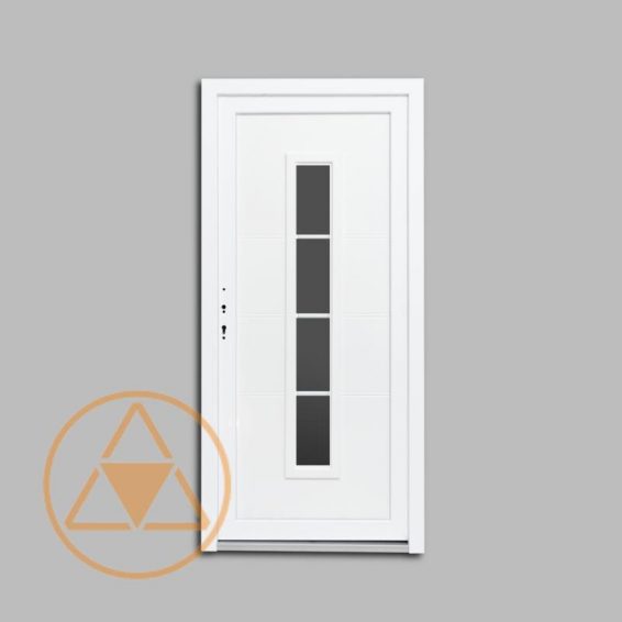 Sió vákuumpaneles műanyag bejárati ajtó Sió vákuumpaneles műanyag bejárati ajtó