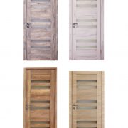 Zánka laminált felületű forgatható beltéri ajtók, Szürke Kent Tölgy, Piemona Tölgy, Country Tölgy, Vintage Tölgy