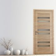 Vintage Tölgy 6 üveges beltéri ajtó