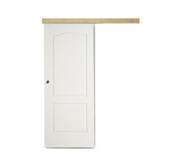 Dusa lemezelt tolóajtó síntakaróval