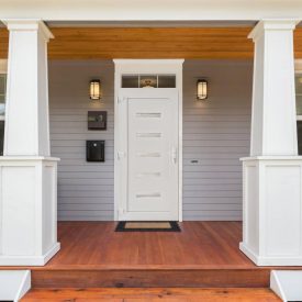 Műanyag bejárati ajtók