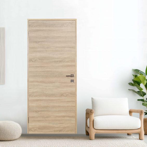 Sonoma forgatható beltéri ajtó HDF borítással blokktokos kivitelben