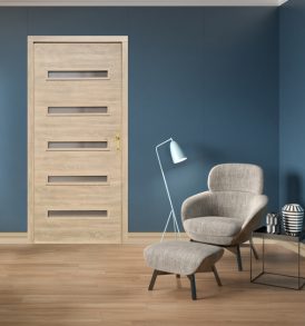 Sonoma 5 üveges gerébtokos beltéri ajtó