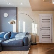 Zánka Világos Piemona Tölgy laminált felületű forgatható beltéri ajtó