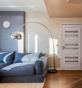 Zánka Világos Piemona Tölgy laminált felületű forgatható beltéri ajtó