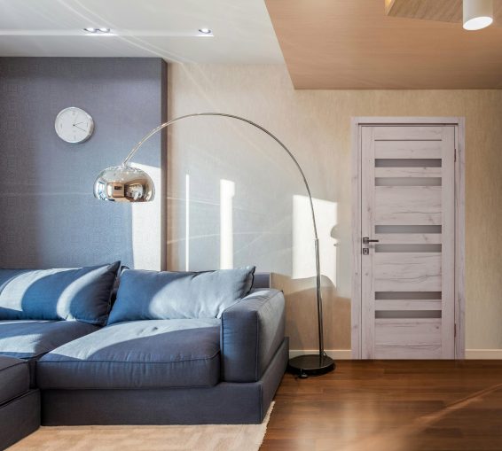 Zánka Világos Piemona Tölgy laminált felületű forgatható beltéri ajtó